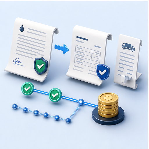 AI generated contracting and invoicing approval workflow