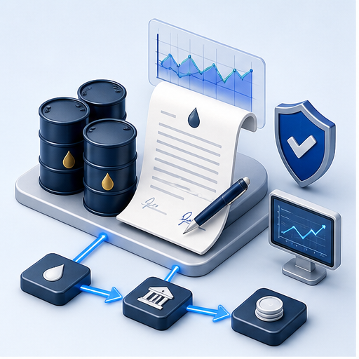 AI generated CTRM and ETRM commercial command center illustration